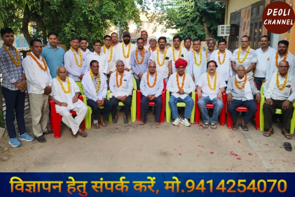 जितेंद्र सिंह चौधरी श्री जाट समाज विकास समिति देवली के अध्यक्ष निर्वाचित जितेंद्र सिंह चौधरी श्री जाट समाज विकास समिति देवली के अध्यक्ष निर्वाचित