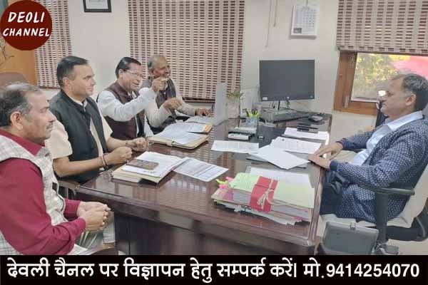 शिक्षक संघ राष्ट्रीय ने मुख्य निर्वाचन आयुक्त, शासन सचिव (शिक्षा) व निदेशक माध्यमिक शिक्षा राजस्