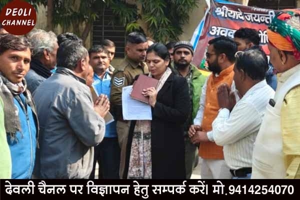 प्रजापति समाज ने की श्रीयादे माता जयंती पर राजकीय अवकाश की मांग 