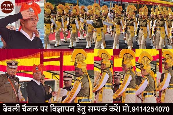 केंद्रीय खेल मंत्री ने सीआईएसएफ में पासिंग आउट परेड की सलामी ली, प्रशिक्षण के दौरान उत्कृष्ट प्र�