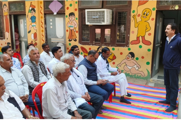 जाट समाज ने महाराजा सूरजमल की जयंती मनाई