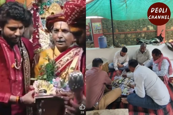 सांवलिया सेठ मंदिर का शिलान्यास 19 फरवरी को, भंडारे से निकली 215210 रूपये की राशि