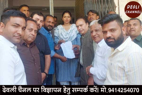 युवा कांग्रेस के राष्ट्रीय अध्यक्ष की गिरफ्तारी से कार्यकर्ताओं में आक्रोश, एसडीएम को ज्ञापन दे