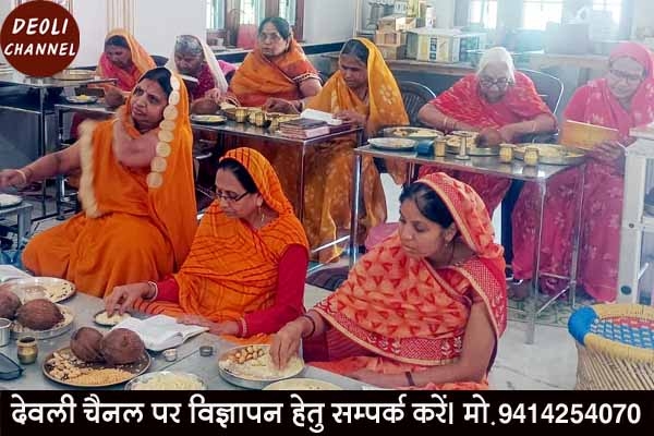 जैन मंदिर में सिद्धचक्र महामंडल विधान का हवन के साथ किया समापन