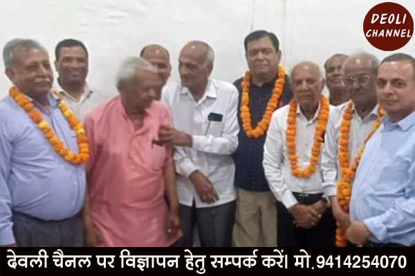 अग्रवाल पंचायत संस्था के चुनाव में नोरतमल गोयल अध्यक्ष निर्वाचित