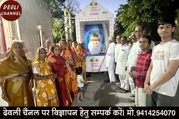 णमोकार महामंत्र प्रचारक रथ का जैन समाजबंधुओं ने किया स्वागत