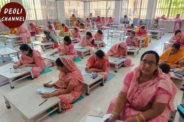 जैन धर्म संस्कृति पाठ्यक्रम परीक्षा आयोजित