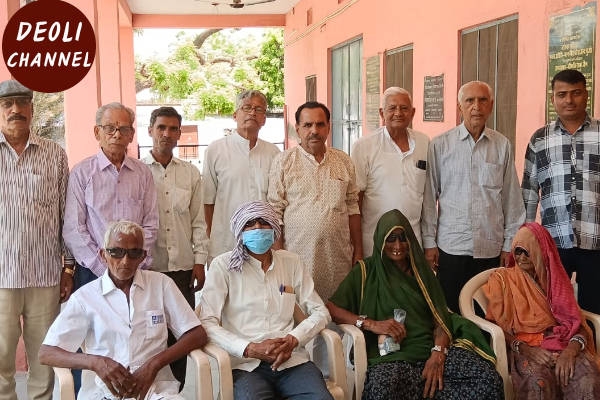 जन सेवा समिति द्वारा आयोजित निःशुल्क चिकित्सा शिविर, मोतियाबिंद आपरेशन रोगी जांच में स्वस्थ पाए