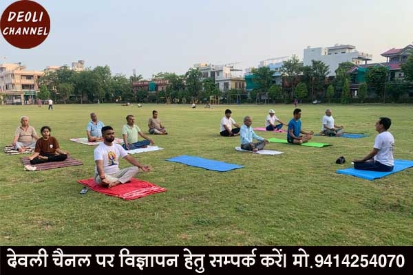 अन्तराष्ट्रीय योग दिवस : अबकी बार बीसलपुर बांध पर भी होगा योगाभ्यास