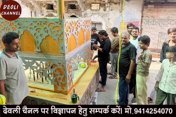 मोहर्रम के ताजिए कल निकलेंगे, शहीदों की शहादत में शहादतनामा एवं मर्सिया पढ़े गए