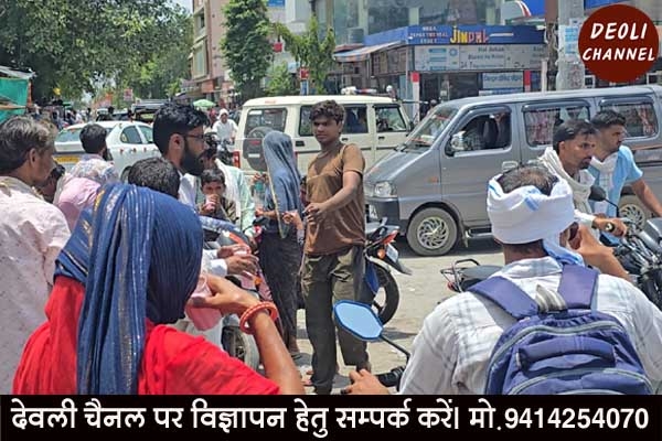 मोहर्रम पर आमजन को मीठा शर्बत पिलाकर मुस्लिम युवाओं ने दिया प्रेम व भाईचारे का संदेश