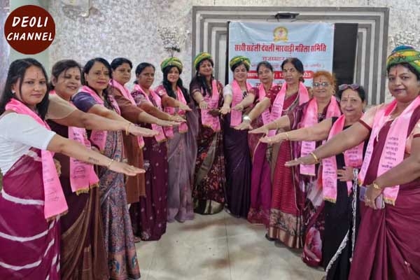 कमलेश मूंदड़ा सखी सहेली ग्रुप की अध्यक्ष मनोनीत