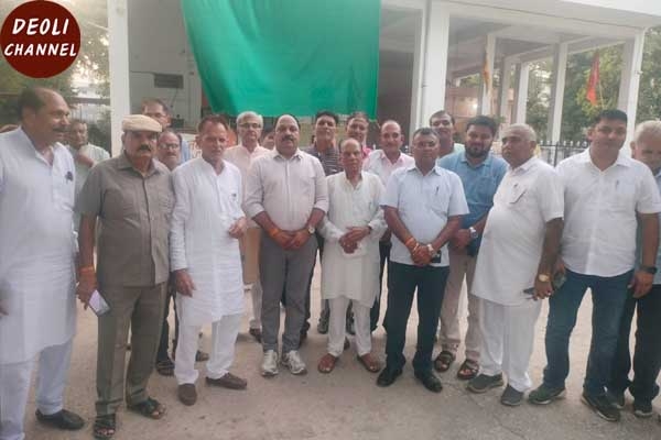 मीणा समाज की बैठक आयोजित