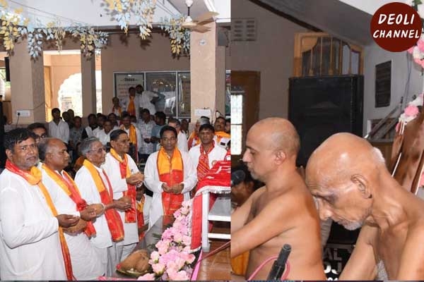 मुनि वैराग्य सागर एवं सुप्रभसागर का चातुर्मास हेतु हुआ भव्य मंगल प्रवेश