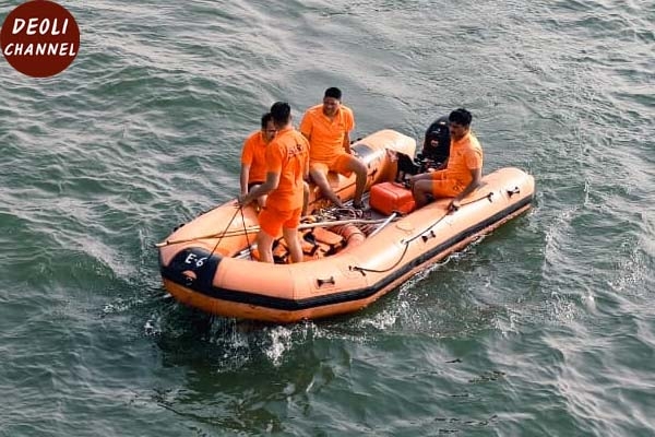 बनास नदी में युवक के कूदने की आशंका, एसडीआरएफ टीम कर रही है तलाश