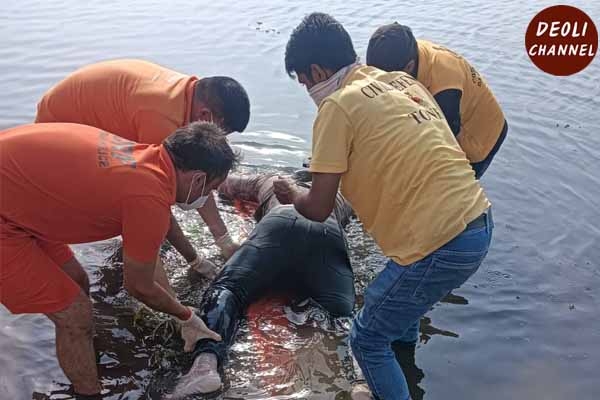 एसडीआरएफ की टीम को मिली सफलता, बनास नदी में डूबे युवक का शव 3 दिन बाद मिला