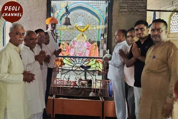 गंगागुरिया बालाजी धाम में अखंड रामायण पाठ का शुभारंभ 23 जुलाई से 