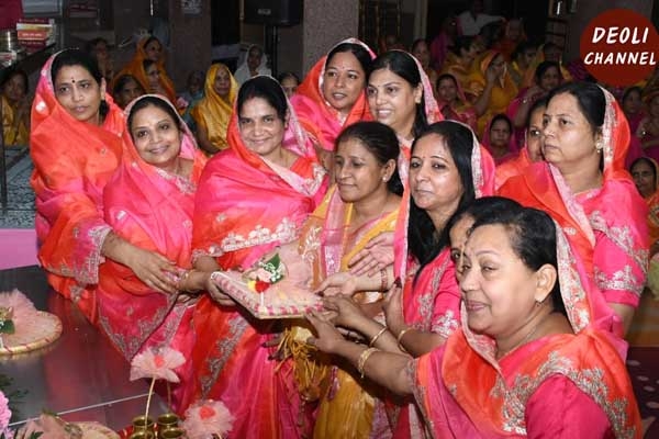 जैन श्रदालुओं ने वर्धमान सागर का आचार्य पदारोहण कार्यक्रम भक्तिभाव से मनाया