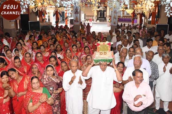 आचार्य विद्यासागर का पदारोहण दिवस मनाया