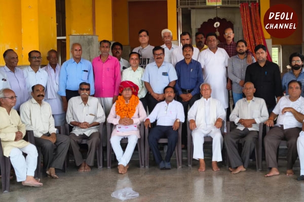 नवल किशोर पारीक सर्वसम्मति से पारीक सेवा समिति के अध्यक्ष निर्वाचित