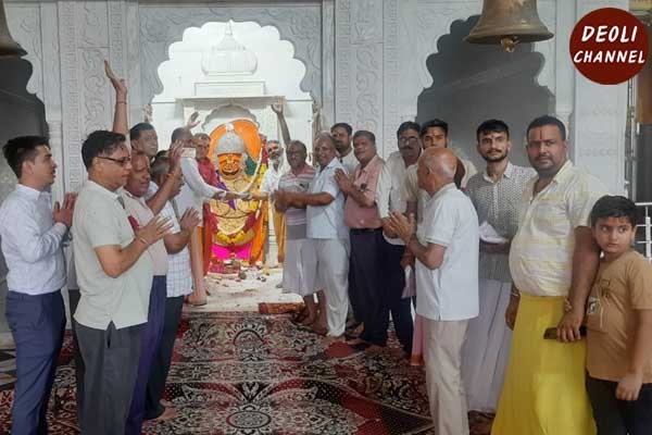 गंगागुरिया बालाजी धाम में अखंड रामायण पाठ का शुभारंभ