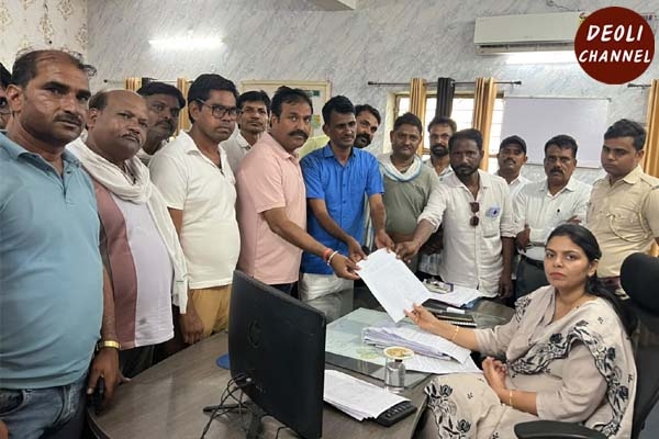 करंट से युवक की मौत मामले में न्याय व सहायता की मांग