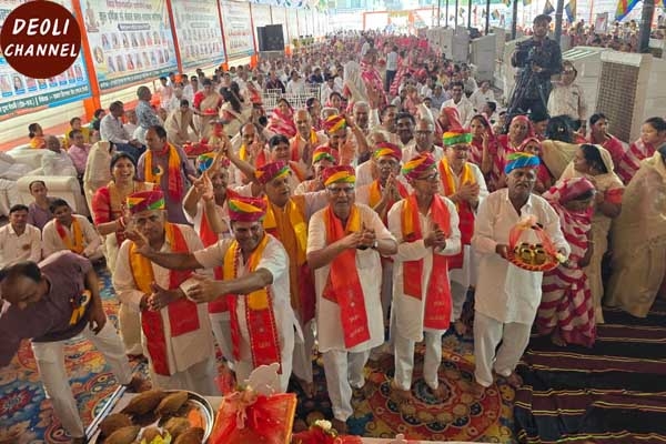 चातुर्मास कलश स्थापना की, जैन मुनियों के सानिध्य में हुआ आयोजन