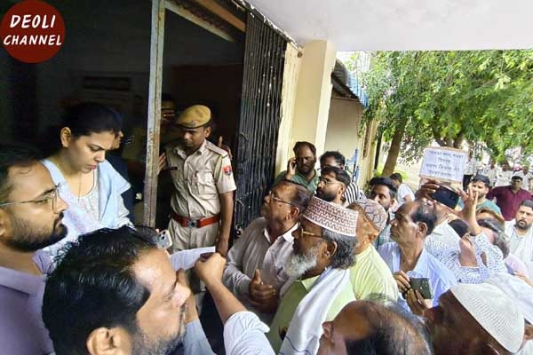 देवली में मुस्लिम समाज द्वारा 40 वें पर निकलेगा मन्नत का ताजिया, प्रशासन से मांगी अनुमति