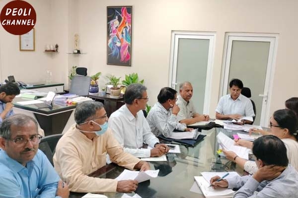 शैक्षिक महासंघ की अतिरिक्त मुख्य सचिव स्कूल शिक्षा से हुई सकारात्मक वार्ता