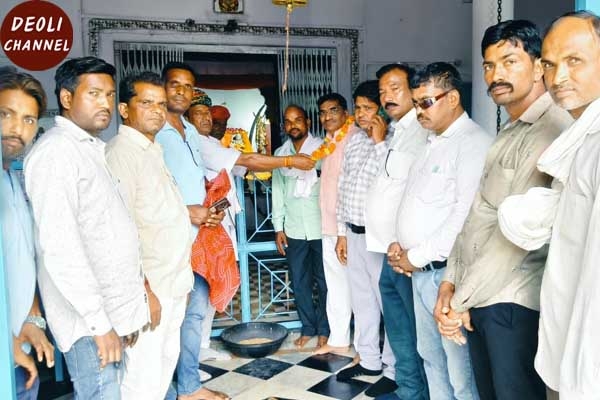प्रहलाद बने माली समाज के कार्यकारी अध्यक्ष, प्रदेश में नई कार्यकारिणी के गठन की तैयारी