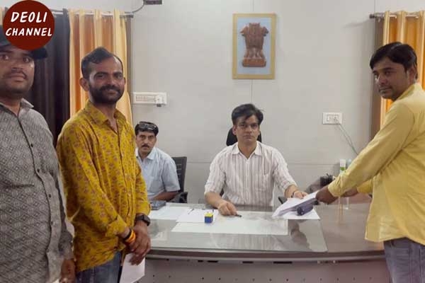 देवली नगरपालिका चुनाव 2026 : पहले दिन 5 नामांकन, भाजपा-कांग्रेस और निर्दलीय ने ठोकी ताल