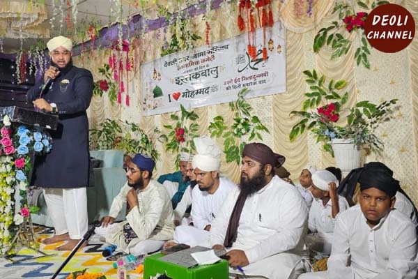 रंगों नूर निकहत की महफिल सजी