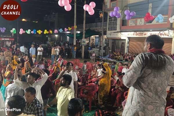 श्री कृष्ण जन्माष्टमी का पर्व धूमधाम से मनाया