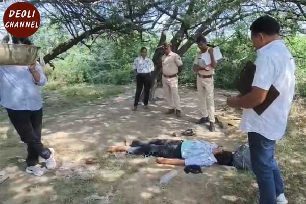 नशे की चपेट में आए युवक की हुई मौत, जंगल में मिले शव से क्षेत्र में फैली सनसनी