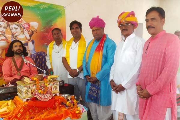 श्रीमद्भागवत कथा के छठे दिन धूमधाम से संपन्न हुआ रुक्मणी विवाह, भक्ति रस में झूमे श्रद्धालु