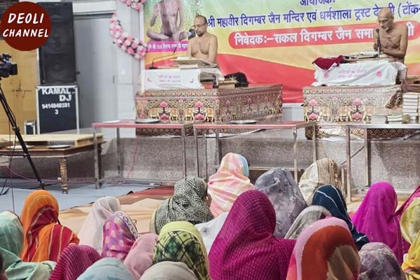 भगवान शान्ति देने वाले नहीं है, वे शान्ति की प्राप्ति का मार्ग बताते है - जैन मुनि