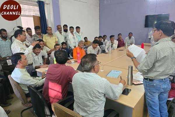 पंचायती राज चुनाव-2026 को लेकर प्रत्याशी प्रबोधन कार्यक्रम संपन्न