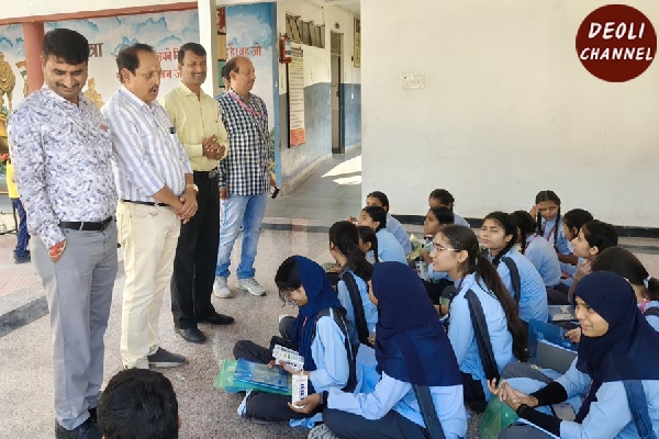 पीएम श्री केन्द्रीय विद्यालय में ट्विनिंग कार्यक्रम आयोजित