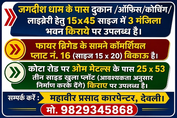 Deoli Channel