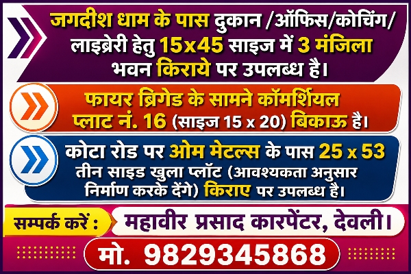 Deoli Channel